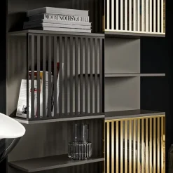 Mobile soggiorno modello Slim di Dall'agnese scontato -33%