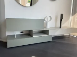 Mobile soggiorno modello Domino vesa di Sangiacomo scontato -32%