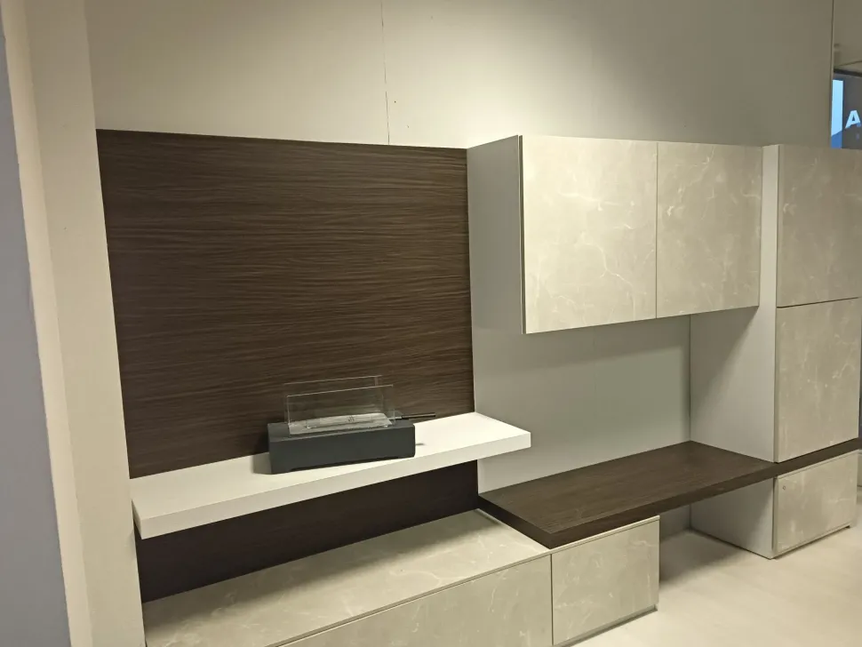 Mobile soggiorno modello Living di Giessegi scontato -40%