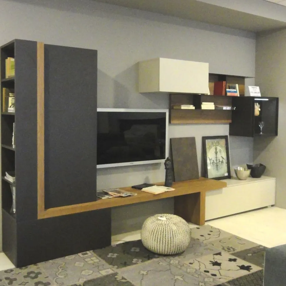 Mobile soggiorno modello Atlante di Tomasella scontato -50%