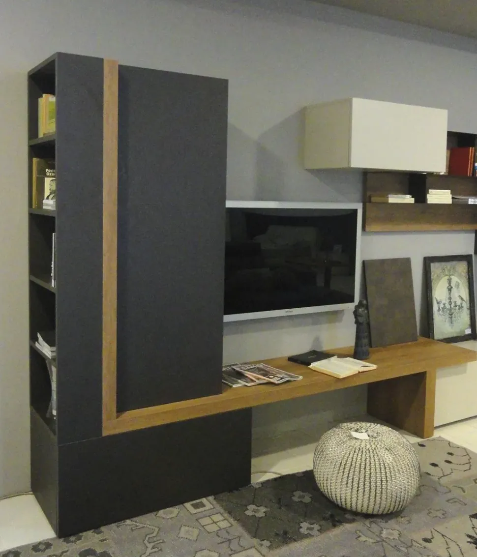 Mobile soggiorno modello Atlante di Tomasella scontato -50%