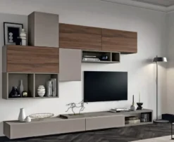 Mobile soggiorno modello Velvet di Artigianmobili scontato -50%