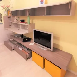 Mobile soggiorno modello Bs003 di Santalucia scontato -66%