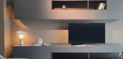 Mobile soggiorno modello Parete living novamobili di Novamobili scontato -50%