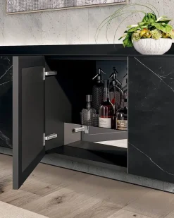 Mobile soggiorno modello Slim air  di Dall'agnese a PREZZI OUTLET