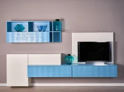 Mobile soggiorno modello Smail mod07 di Sma scontato -70%