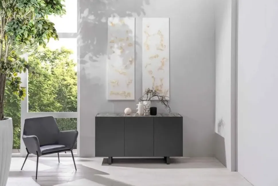 Mobile soggiorno modello Pegaso di Stones a prezzo Outlet