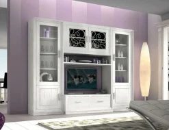 Mobile soggiorno modello Parete attrezzata modello salisburgo di Collezione esclusiva a PREZZI OUTLET