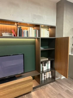 Mobile soggiorno modello 505 up system di Molteni & c a PREZZI OUTLET