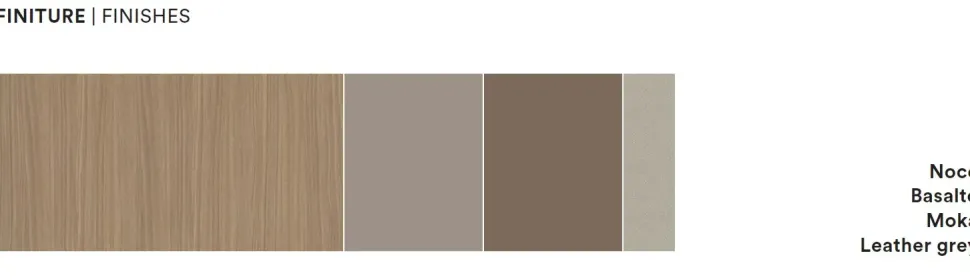 Mobile soggiorno modello Space l01 di Colombini casa a PREZZI OUTLET