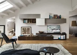 Mobile soggiorno modello Lampo di Sangiacomo scontato -25%