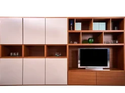 Mobile soggiorno modello Valentinni salotti di Valentini scontato -60%