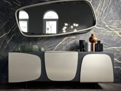 Mobile soggiorno modello Trilogy di Ozzio a prezzo scontato