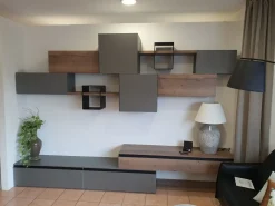 Mobile soggiorno modello Soggiorno mito 5.0 di Imab group a PREZZI OUTLET