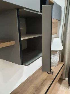 Mobile soggiorno modello Soggiorno mito 5.0 di Imab group a PREZZI OUTLET