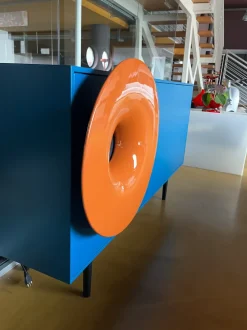 Mobile soggiorno modello Caruso di Miniforms a PREZZI OUTLET