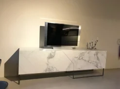 Mobile soggiorno modello Doppler di Bonaldo in Offerta Outlet