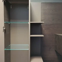 Mobile soggiorno modello Horizon di Mobilgam scontato -50%