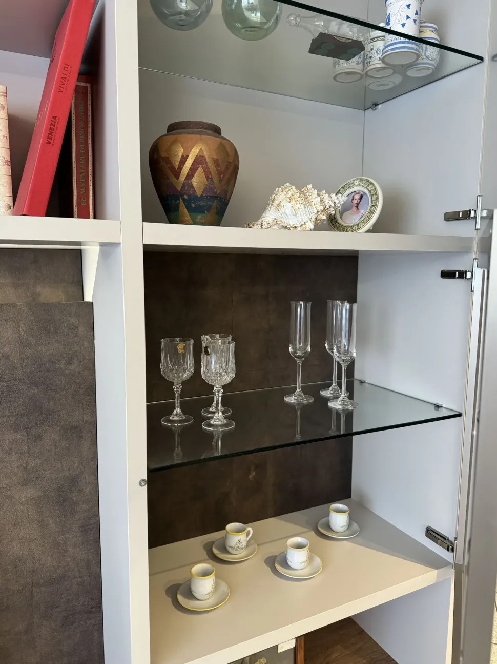 Mobile soggiorno modello Atlante di Tomasella scontato -50%