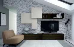 Mobile soggiorno modello Atlante skt12 di Tomasella scontato -30%