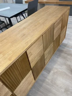 Mobile soggiorno modello Queen di Fgf mobili a PREZZI OUTLET