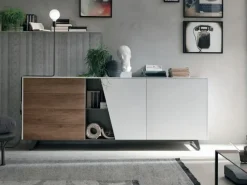 Mobile soggiorno modello Diagonal di Tomasella a PREZZI OUTLET