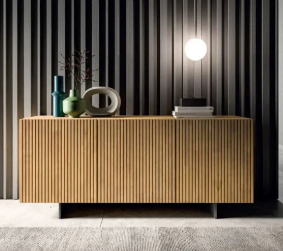 Mobile soggiorno modello Star di Fgf mobili a PREZZI OUTLET