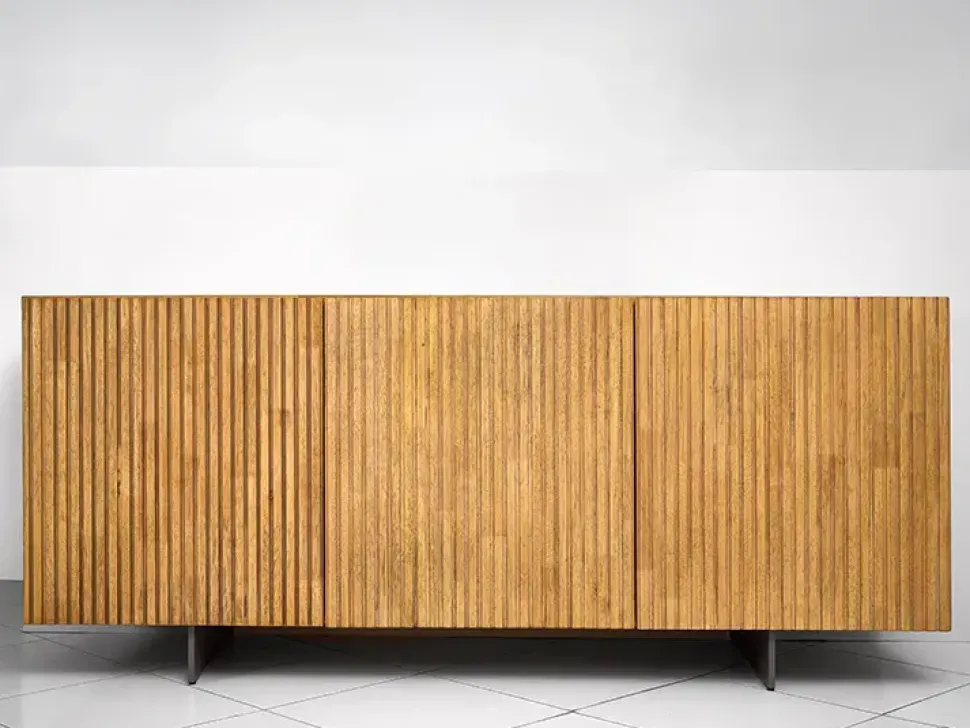 Mobile soggiorno modello Star di Fgf mobili a PREZZI OUTLET