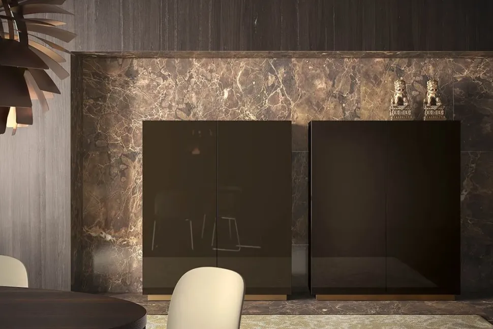 Mobile soggiorno modello People di Pianca a prezzo Outlet