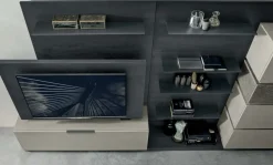 Mobile soggiorno modello S001 di Tomasella a PREZZI OUTLET