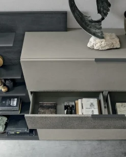 Mobile soggiorno modello S001 di Tomasella a PREZZI OUTLET