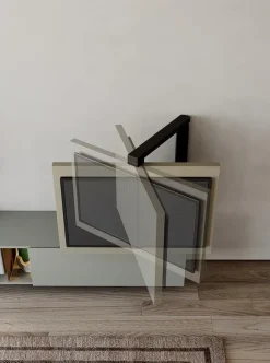 Mobile soggiorno modello Full 360 di Astor mobili a PREZZI OUTLET