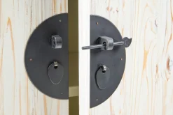 Mobile soggiorno modello  credenza china in legno  3 cassetti 2 sportelli  white decape' di Outlet etnico a PREZZI OUTLET