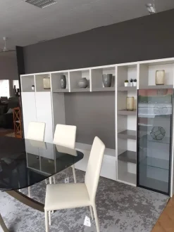 Mobile soggiorno modello Logic di Morassutti scontato -41%