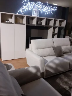 Mobile soggiorno modello Logic di Morassutti scontato -41%