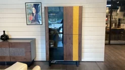 Mobile soggiorno modello Daisy di Alta corte a PREZZI OUTLET