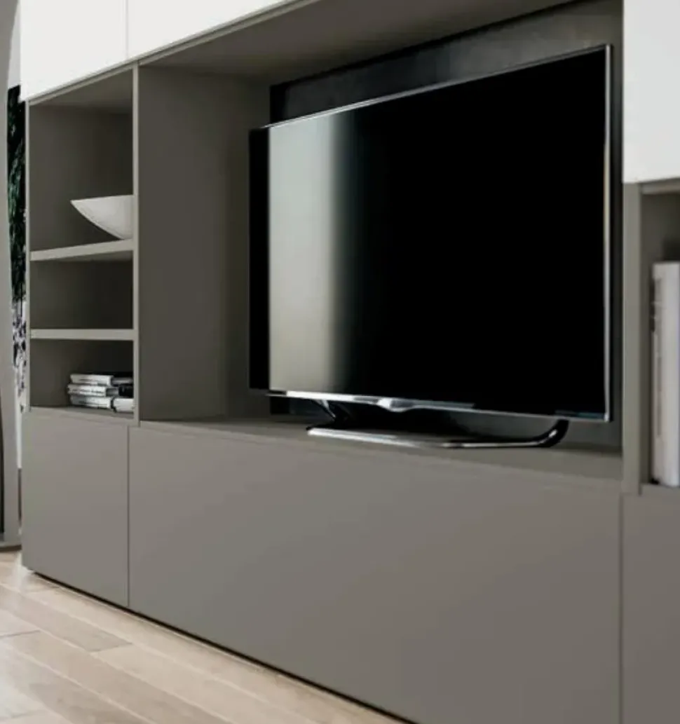 Mobile soggiorno modello Mdsl 312 di Md work a PREZZI OUTLET