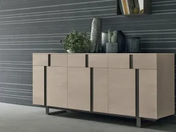 Mobile soggiorno modello Athena di Tomasella a PREZZI OUTLET