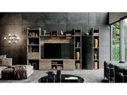 Mobile soggiorno modello Mito 5.0 - qsm623 di Imab scontato -50%