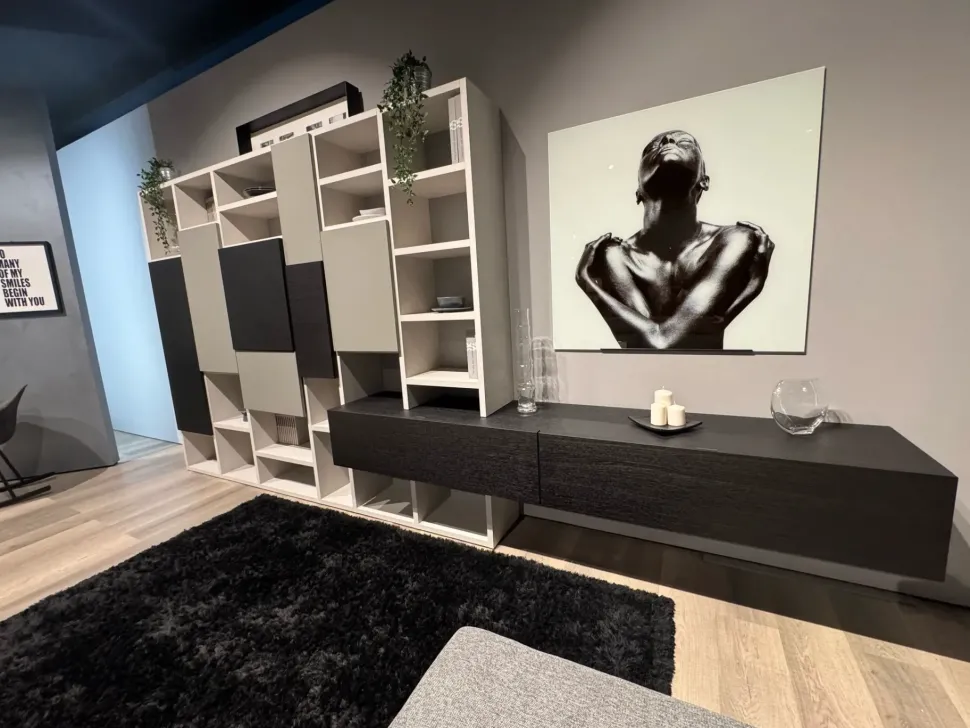 Mobile soggiorno modello Lampo di La casa moderna a PREZZI OUTLET