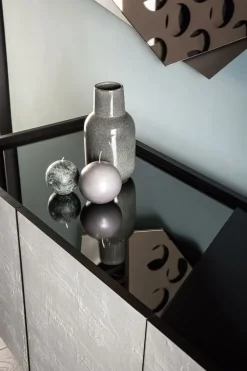 Mobile soggiorno modello Prisma madia di Cantori a PREZZI OUTLET