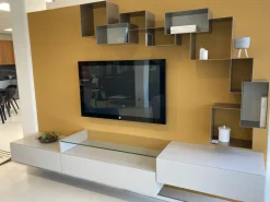 Mobile soggiorno modello Mobile tv  voltan di Voltan a PREZZI OUTLET