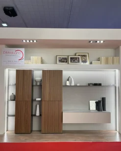 Mobile soggiorno modello Parete attrezzata  di Alf da fre a PREZZI OUTLET