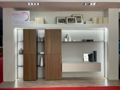 Mobile soggiorno modello Parete attrezzata  di Alf da fre a PREZZI OUTLET