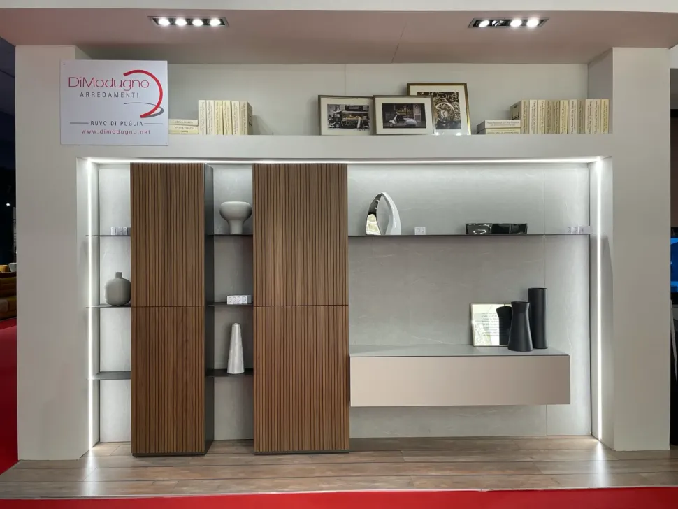 Mobile soggiorno modello Parete attrezzata di Alf da fre a PREZZI OUTLET