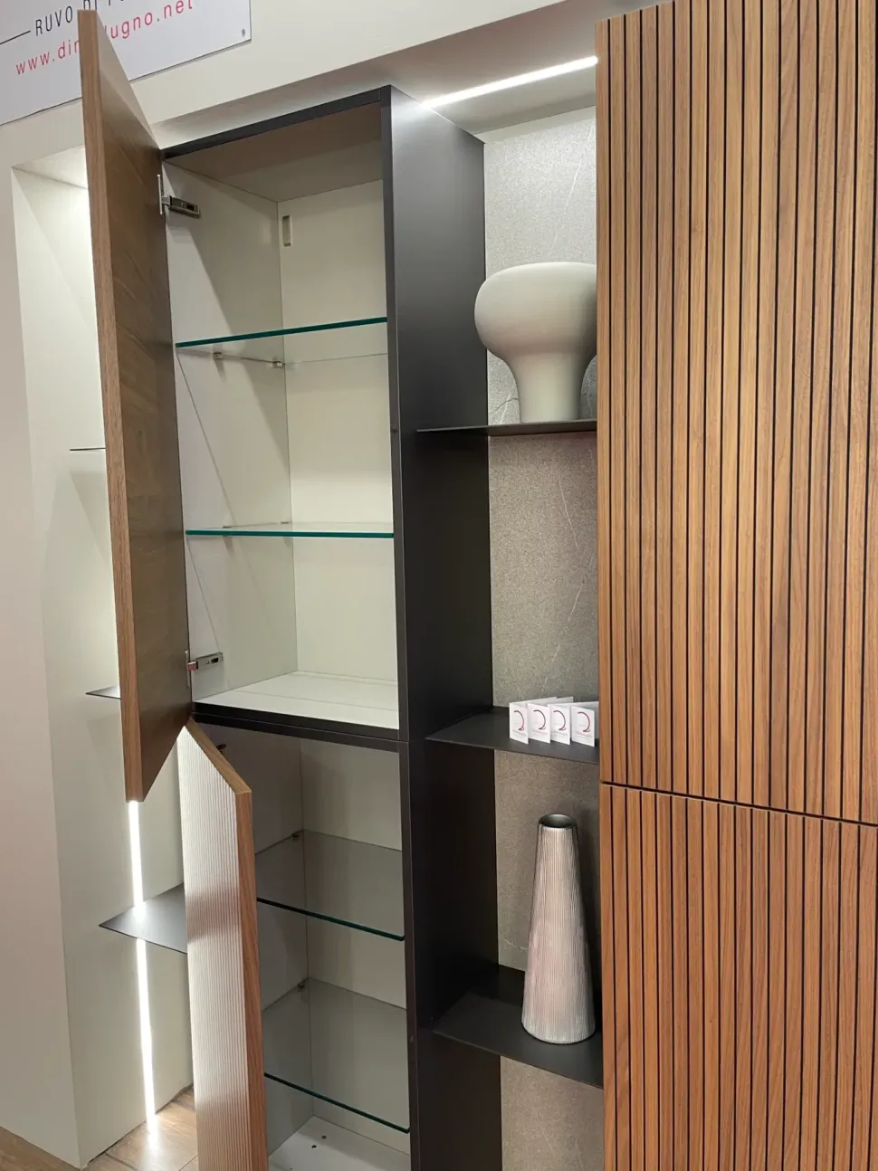 Mobile soggiorno modello Parete attrezzata di Alf da fre a PREZZI OUTLET