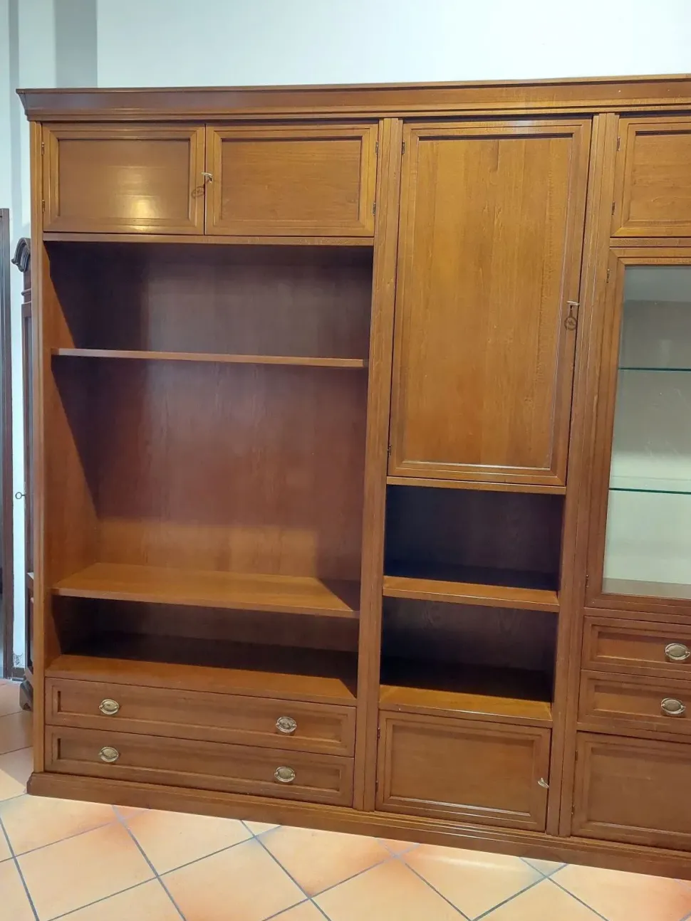 Mobile soggiorno modello Luxor di Accademia del mobile a PREZZI OUTLET