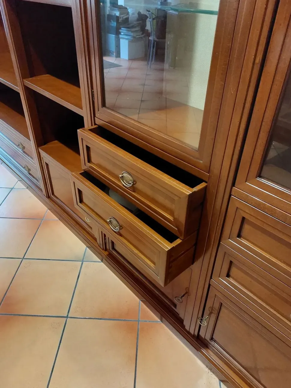 Mobile soggiorno modello Luxor di Accademia del mobile a PREZZI OUTLET