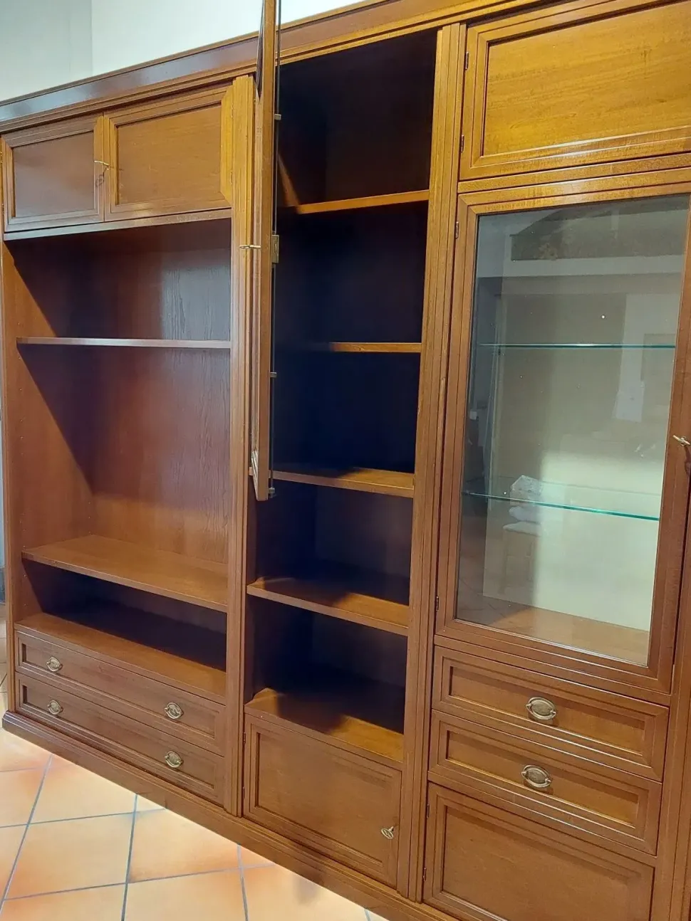 Mobile soggiorno modello Luxor di Accademia del mobile a PREZZI OUTLET