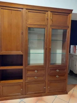 Mobile soggiorno modello Luxor di Accademia del mobile a PREZZI OUTLET